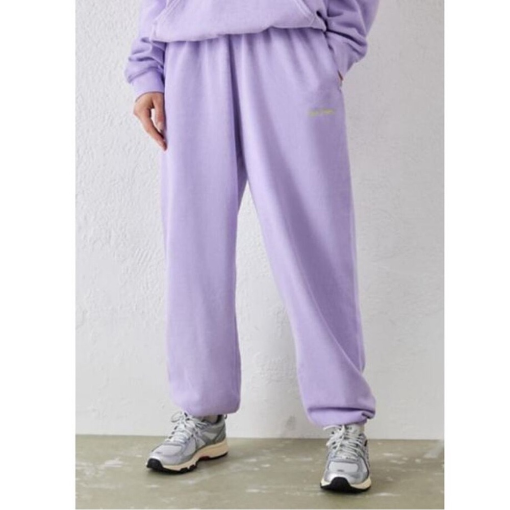 Urban Outfitters Iet Frans Light Purple Sweats/Joggers
